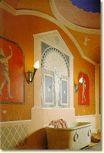 The Roman Bathroom
