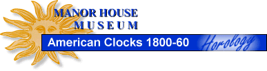 American Clocks 1800 - 1860