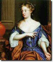 Self portrait, by Mary Beale, c. 1675.