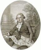 Henry Bunbury, stipple engraving from the painting by Laurence, c. 1785.