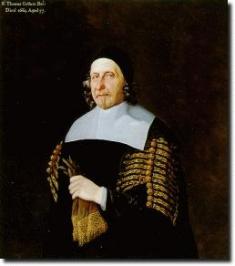 Sir Thomas Cullum, 1st Baronet, attributed to Gerard Soest, c. 1660.