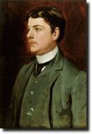 George Gery Milner-Gibson Cullum, by Charles Forbes, 1885.