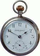 John Bull' watch by The Lancashire Watch Company, c. 1910.