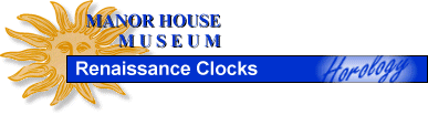 Renaissance Clocks