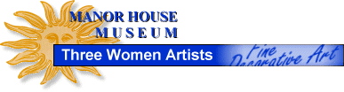 Three Women Artists